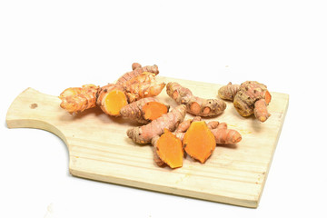Turmeric is a flowering plant of the ginger family, Zingiberaceae, the root used in cooking