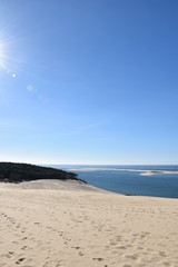 dune du pyla et bassin d'arguin