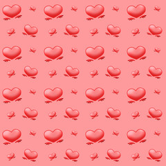 heart symbol seamless