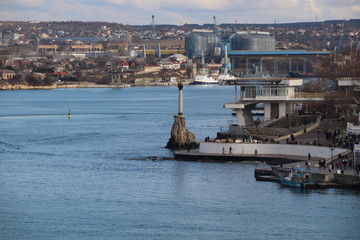 Fototapeta premium Krimea Sevastopol City hero