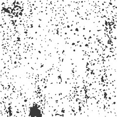 Grunge black background. Vector illustration
