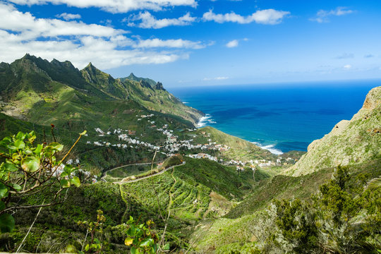 Coastline of Taganana