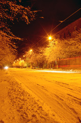 ночная дорога