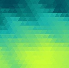 Abstract background pattern with triangles and shadows, eps10 vector. Abstract geometric background.