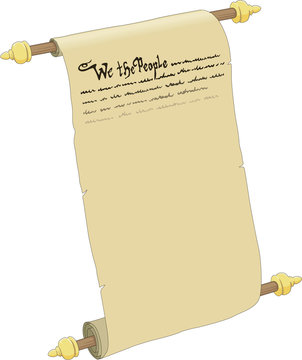 constitution scroll