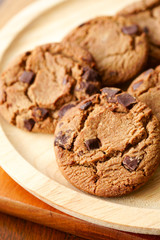 チョコチップクッキー
