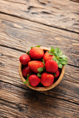 Sweet fresh strawberry