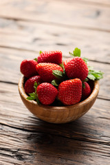 Sweet fresh strawberry