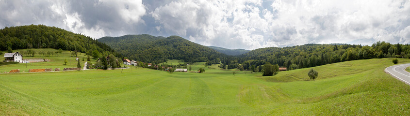 Slovenia, Panorami e Natura