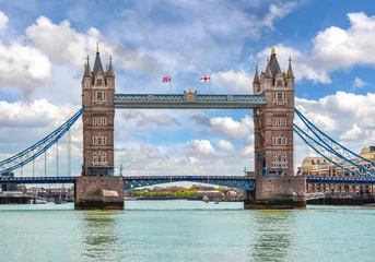 Foto op Plexiglas Tower Bridge London Tower bridge, United Kingdom