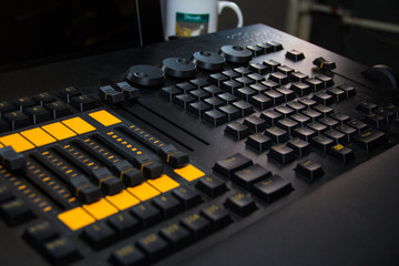 professional light mixer