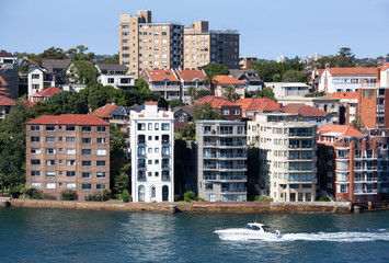 Sydney's Residential District