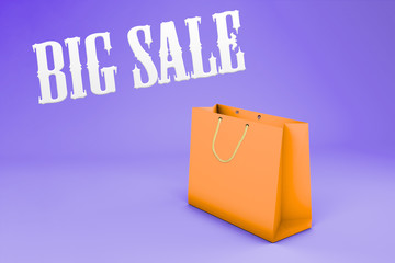 banner for sale, white font, illustration