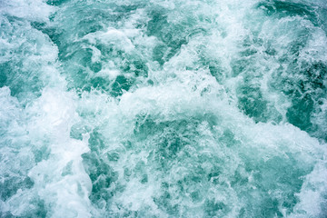 Obraz premium Fala wodna