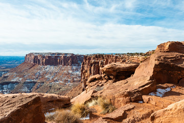 Fototapeta na wymiar Panorama Canyonlands National Park in Utah