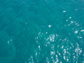 Water surface clean texture background, smooth texture of the water