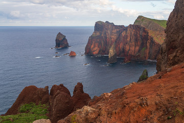Volcanic Cliffs