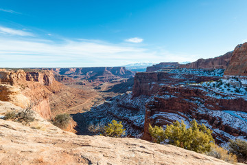 Panorama Canyonlands National Park in Utah