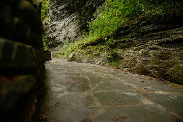 stone pathway