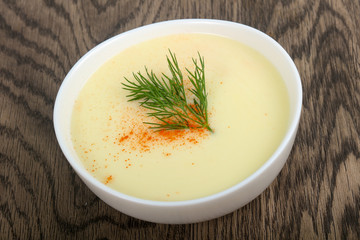 Cheese soup