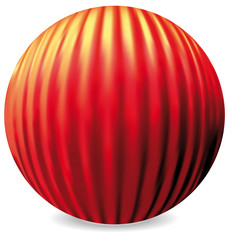 Red sphere