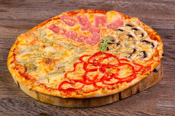 Tasty Pizza assortie