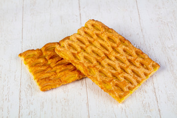 Sweet tasty hot coockies