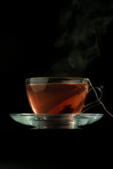 tea and vapor 