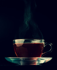 tea and vapor 
