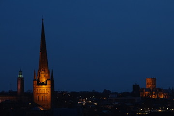 Norwich city views