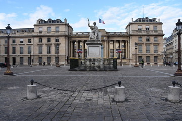 Obraz premium Assemblée nationale, paris