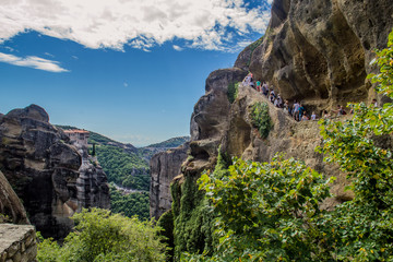 monasteries meteors greece