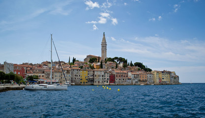 Rovinj coast