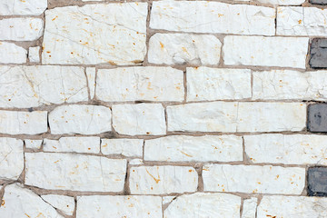 Stone wall for use as a background