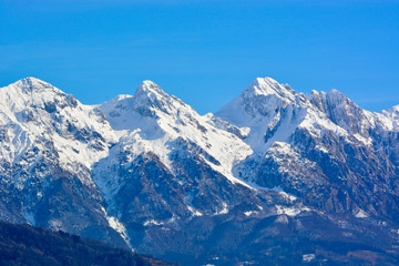 le splendide montagne di Belluno, Italia