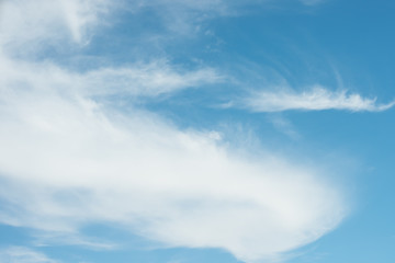 Blue Sky on a Cloudy Day