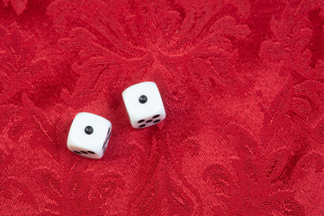 snake eyes dice 