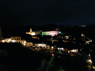 Cidade Histórica - Ouro Preto, MG - Brasil