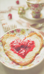 Romantic Breakfast
