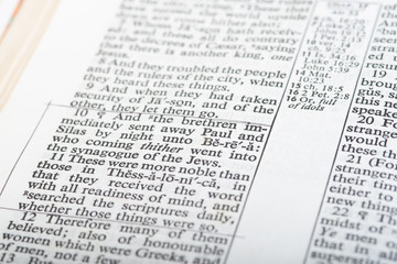 Obraz premium bible verse