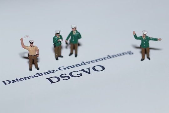 Datenschutz Grundverordnung DSGVO