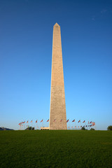 Obraz premium Washington Monument 