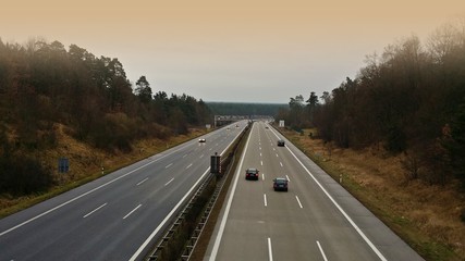 In die Ferne