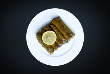 Dolma, a variety of dishes with an important place in Turkish cuisine.