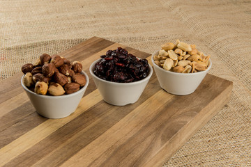 bowl of nuts