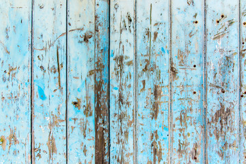 Old wooden doors, useful as a background.