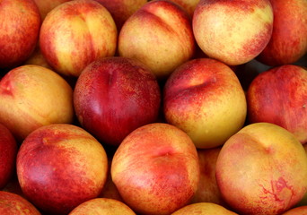 Nektarinen, Stapel, Hintergrund