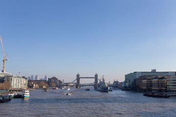 River Thames in London