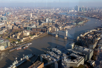 Fototapeta premium London view from the Shard