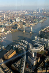 London view from the Shard